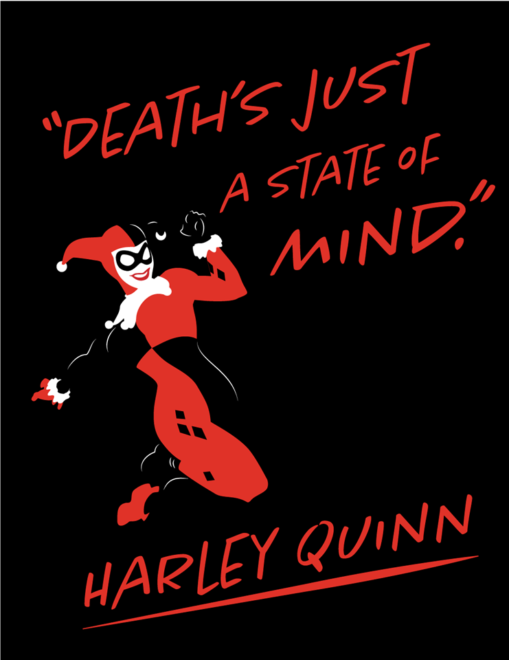 Harley Quinn Villain Poster